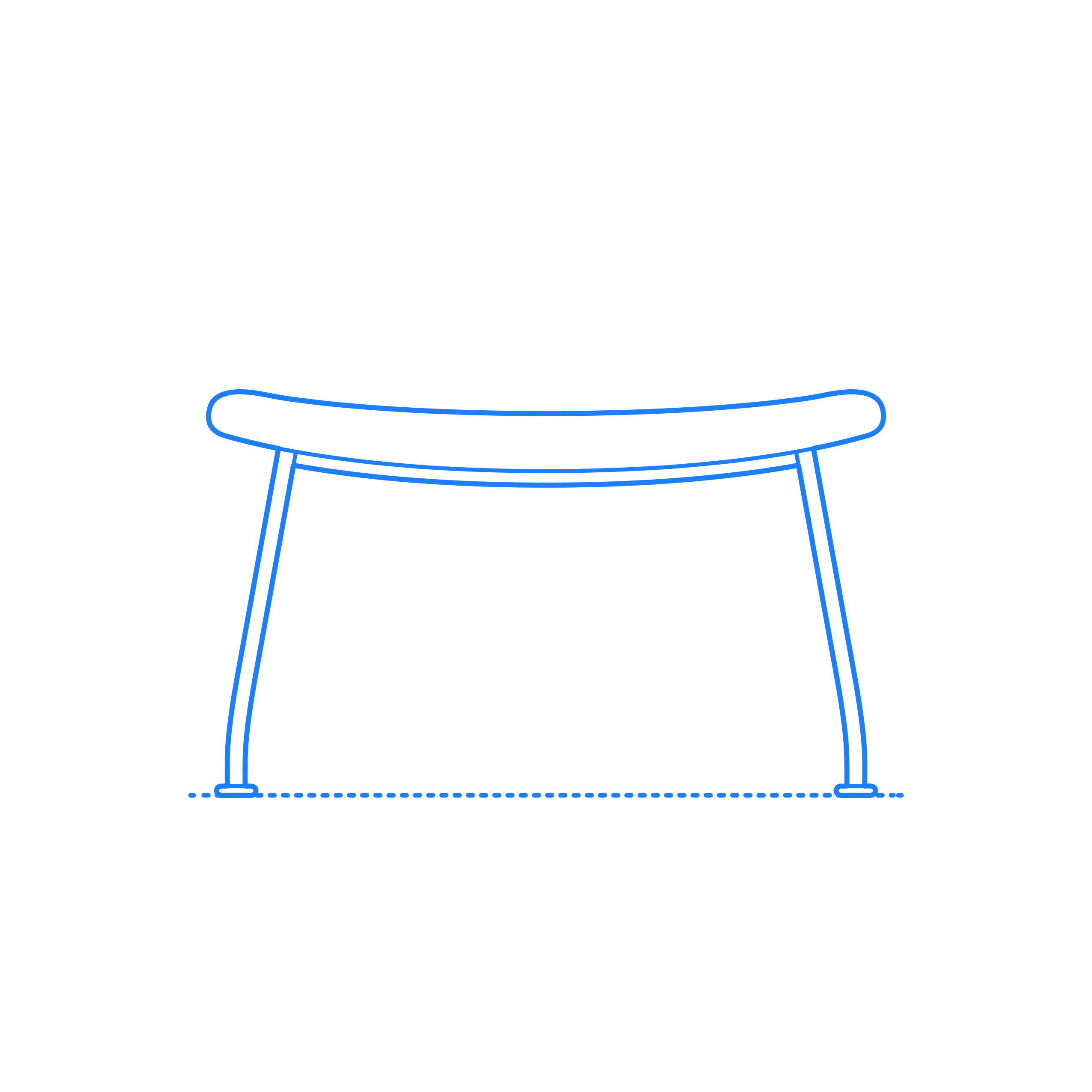 Furniture Ottomans Footstools Wing Oculus Ottoman Sketch Style Svg Vector Free Vectors
